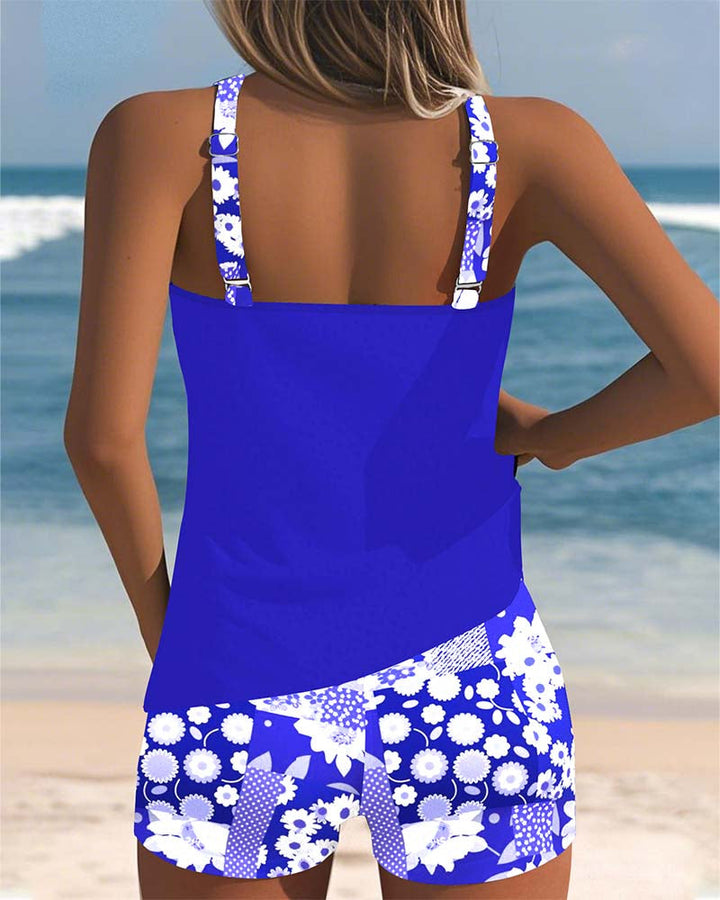 Bloom | Fashionable Tankini Set