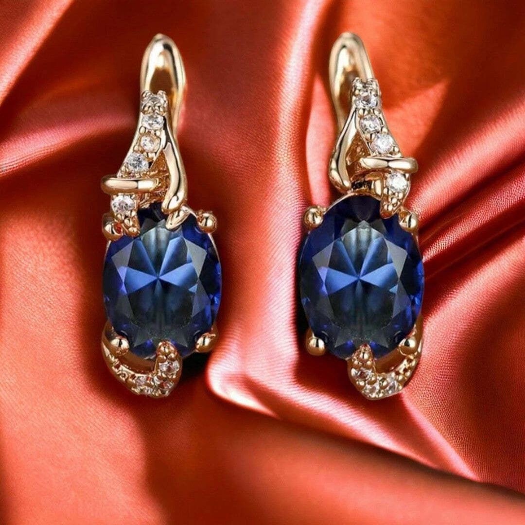 Regal | Midnight Drop Earrings