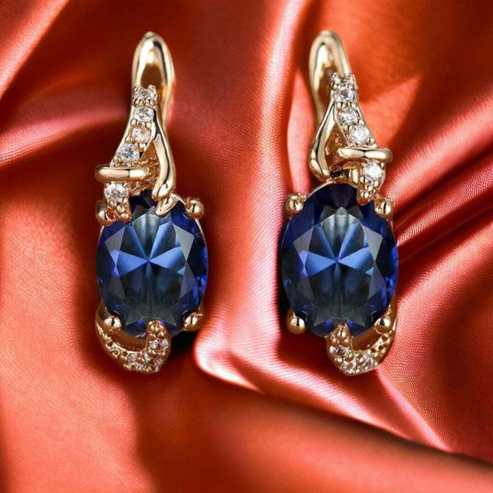 Regal | Midnight Drop Earrings