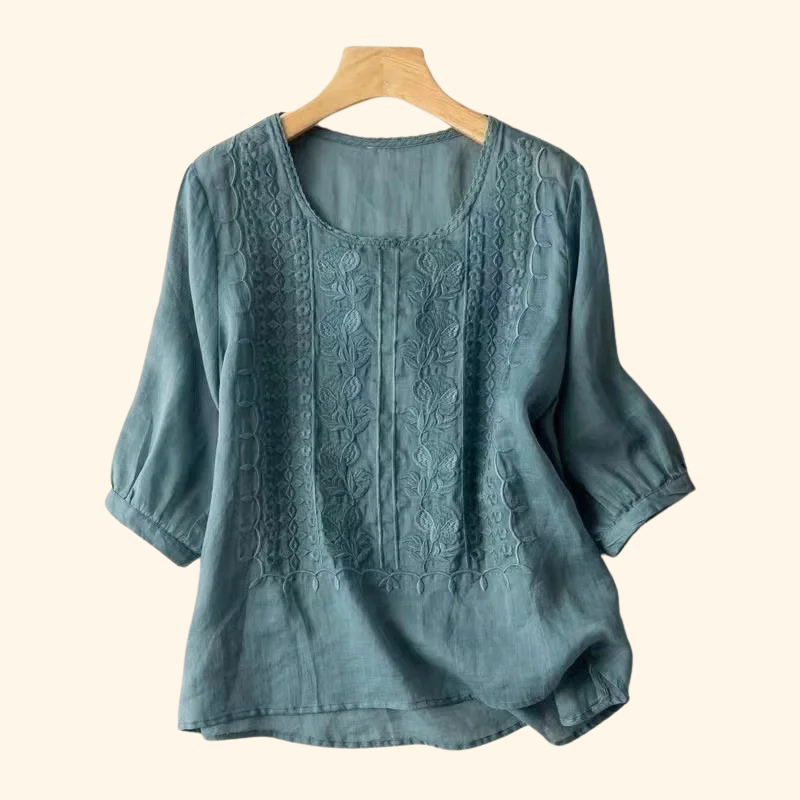 Patricia™ | Elegant Soft Blouse