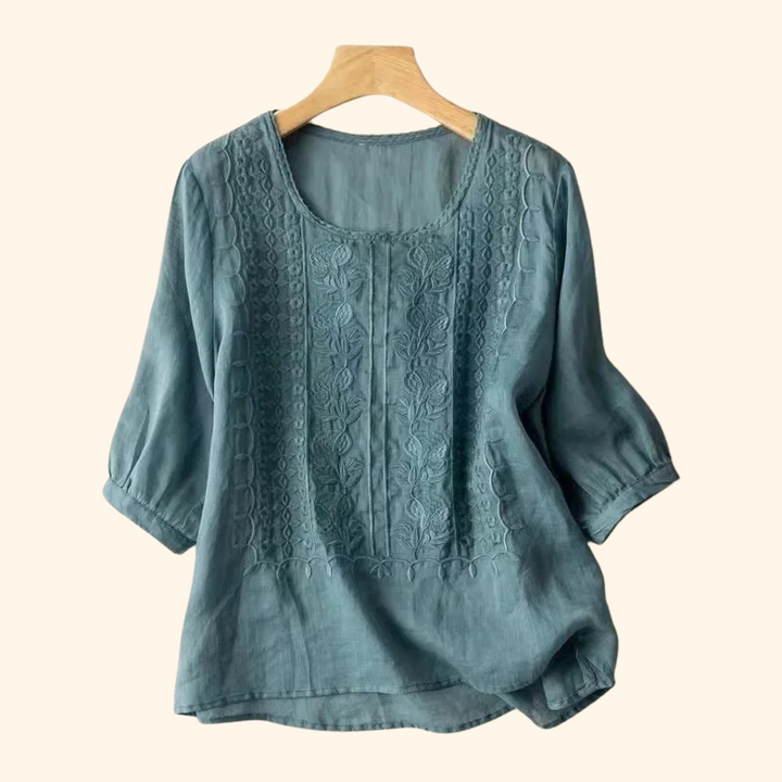 Patricia™ | Elegant Soft Blouse