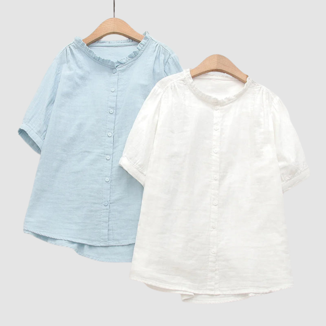 Megan™ | Lightweight Cotton Shirt