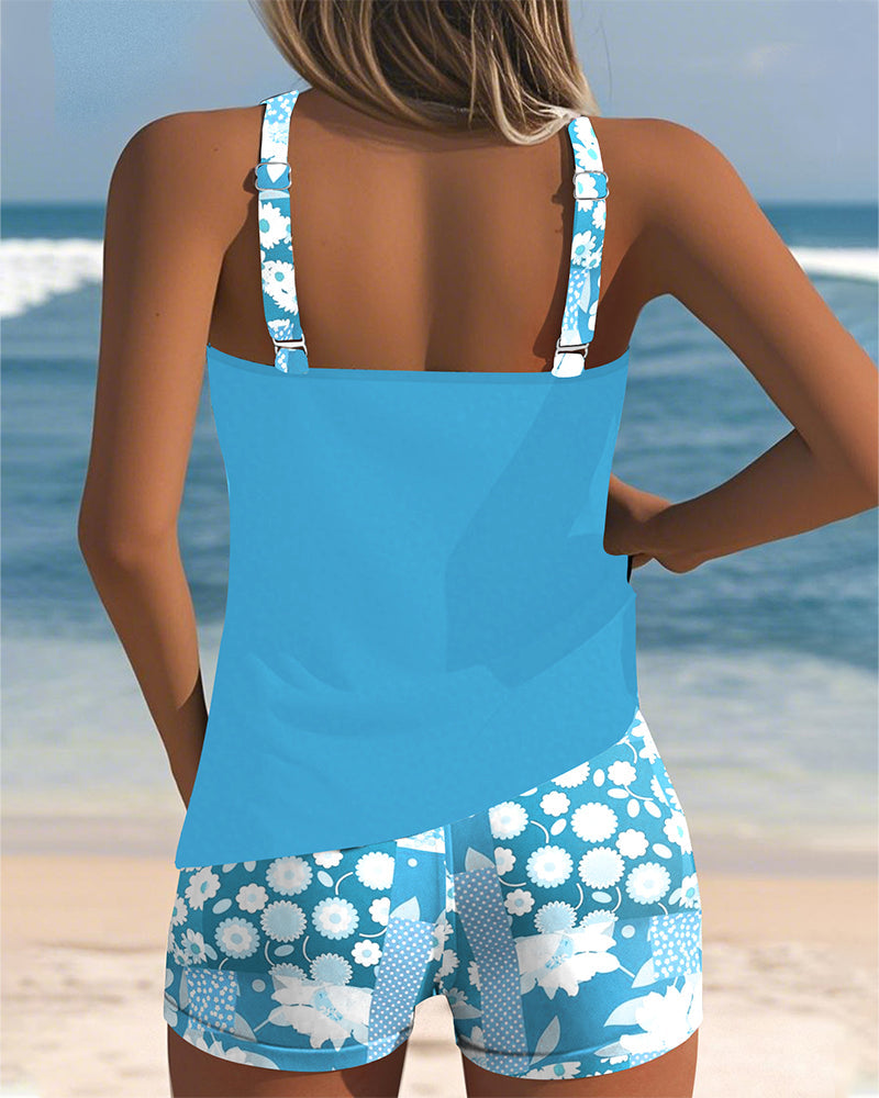 Bloom | Fashionable Tankini Set