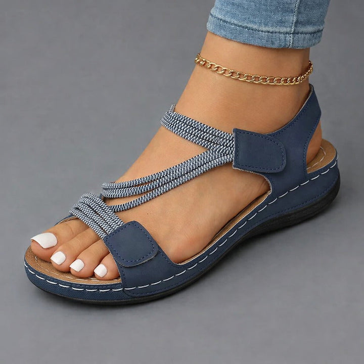 Agnes sandals - Blue