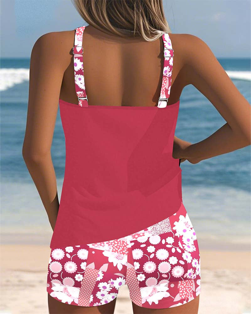 Bloom | Fashionable Tankini Set