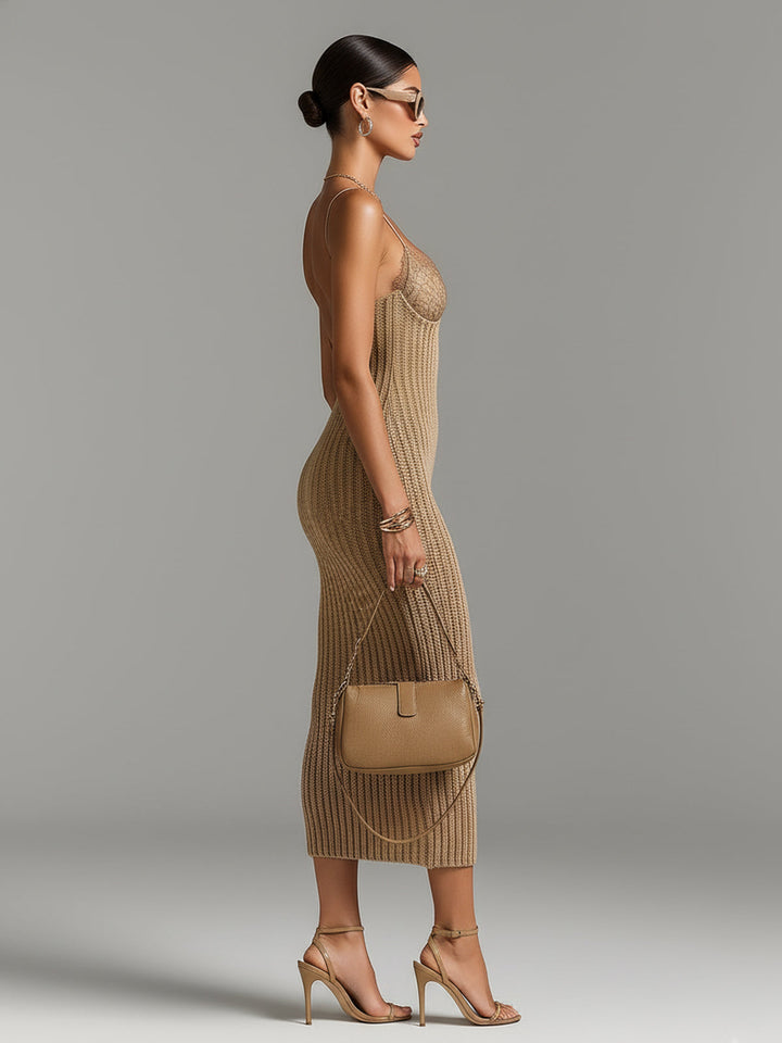 Camila | Chic Sleeveless Bodycon Midi Dress