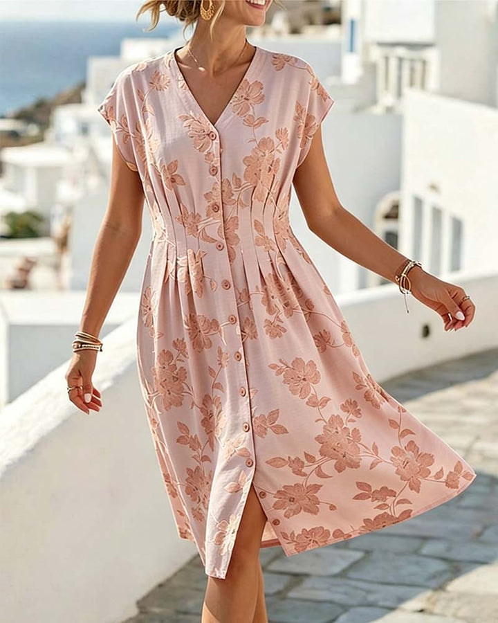 Lizzy | Flower Dress