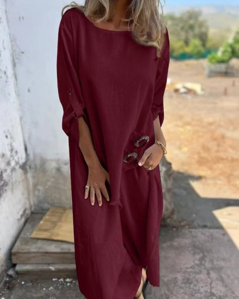 Isabelle | Relaxed Linen Blend