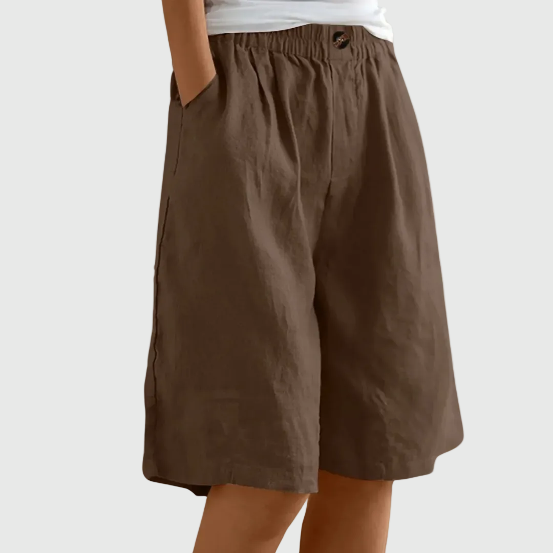 Miley | Elegant Breathable Shorts