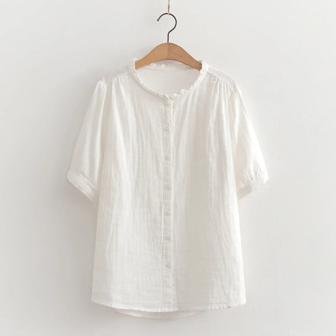 Megan™ | Lightweight Cotton Shirt
