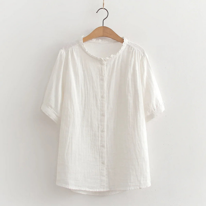 Megan™ | Lightweight Cotton Shirt