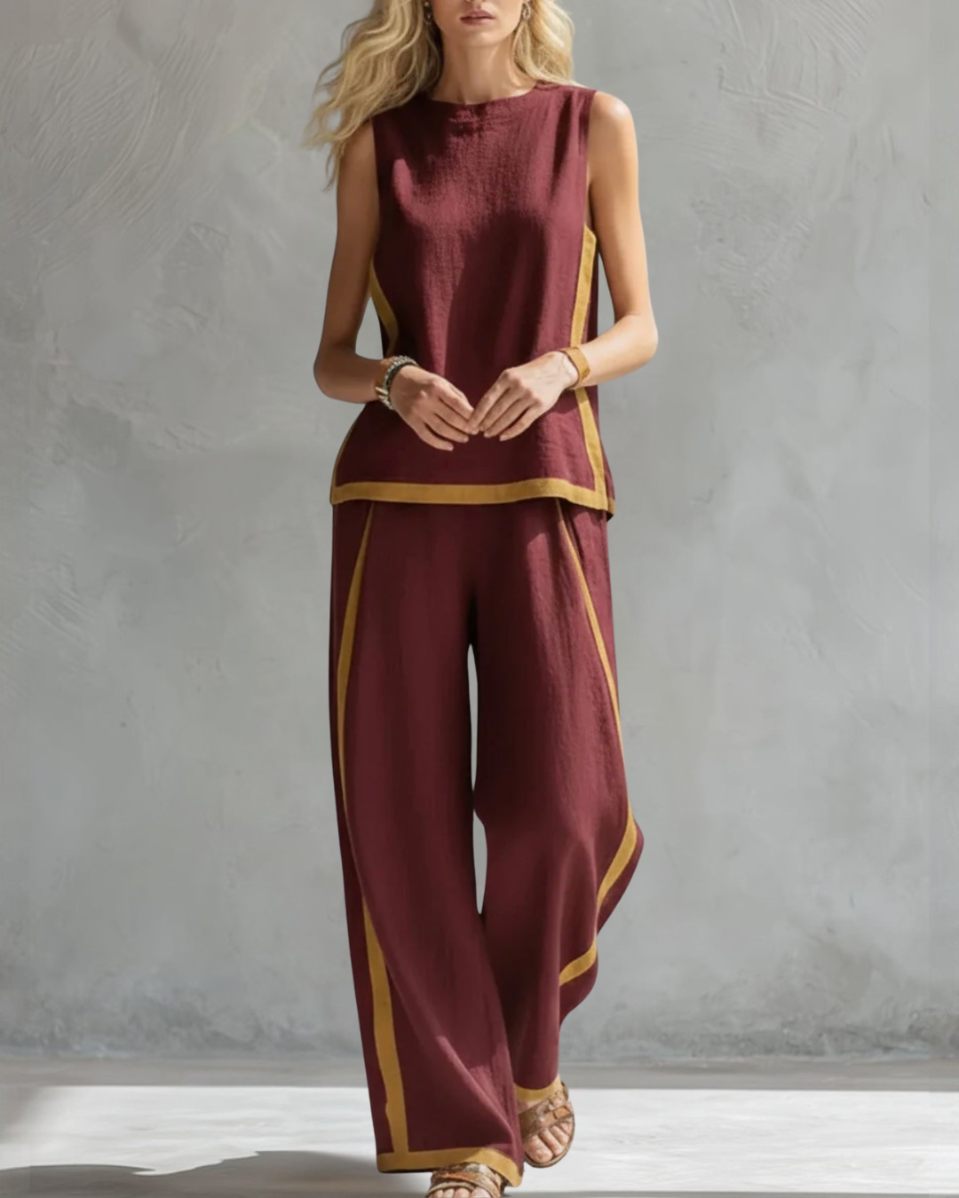 Ziria | Elegant Two-Piece Set
