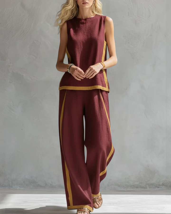 Ziria | Elegant Two-Piece Set