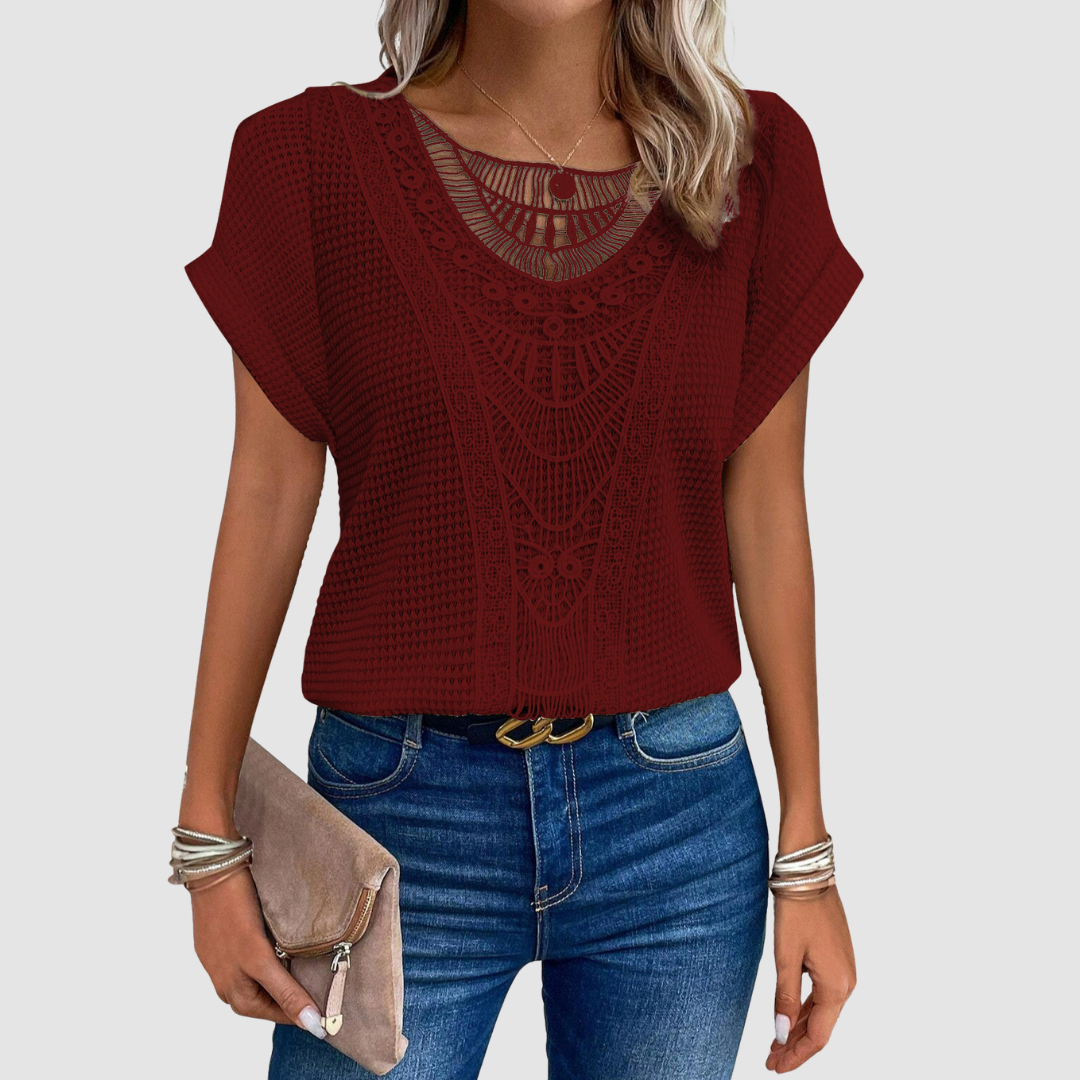 Sophie™ | Chic Lace Top