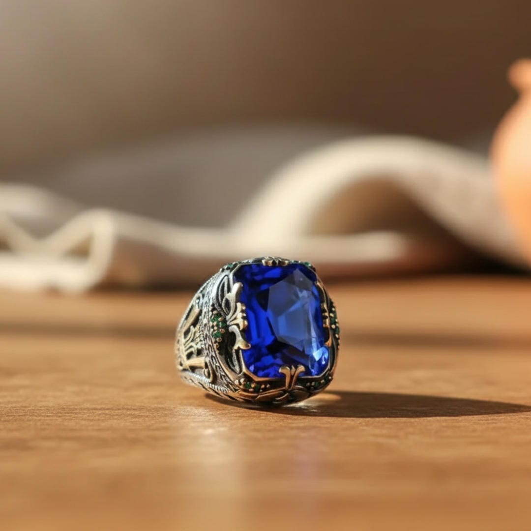 Klara | Saphira Ring