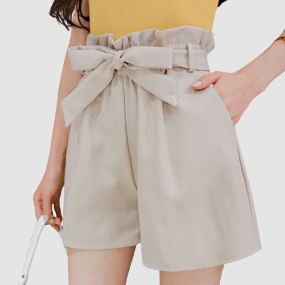 Fran™ | Paperbag Waist Shorts