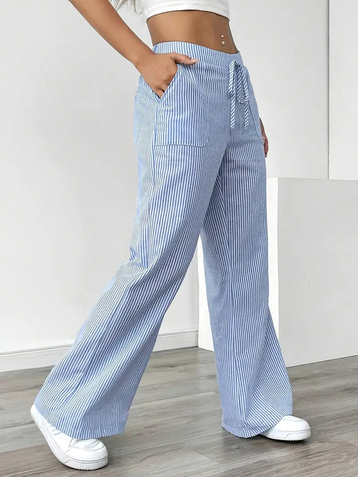 Elise™ | Relaxed Stripe Pants