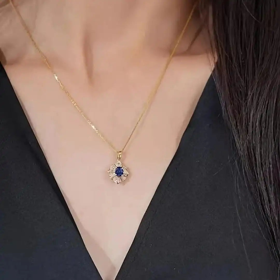 Kavella | Noctazure Necklace