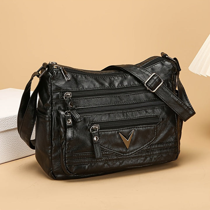 Mila™ | Multi-Pocket Crossbody Bag