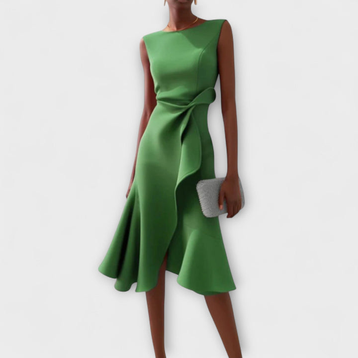 Darlene | Sophisticated Midi Dress