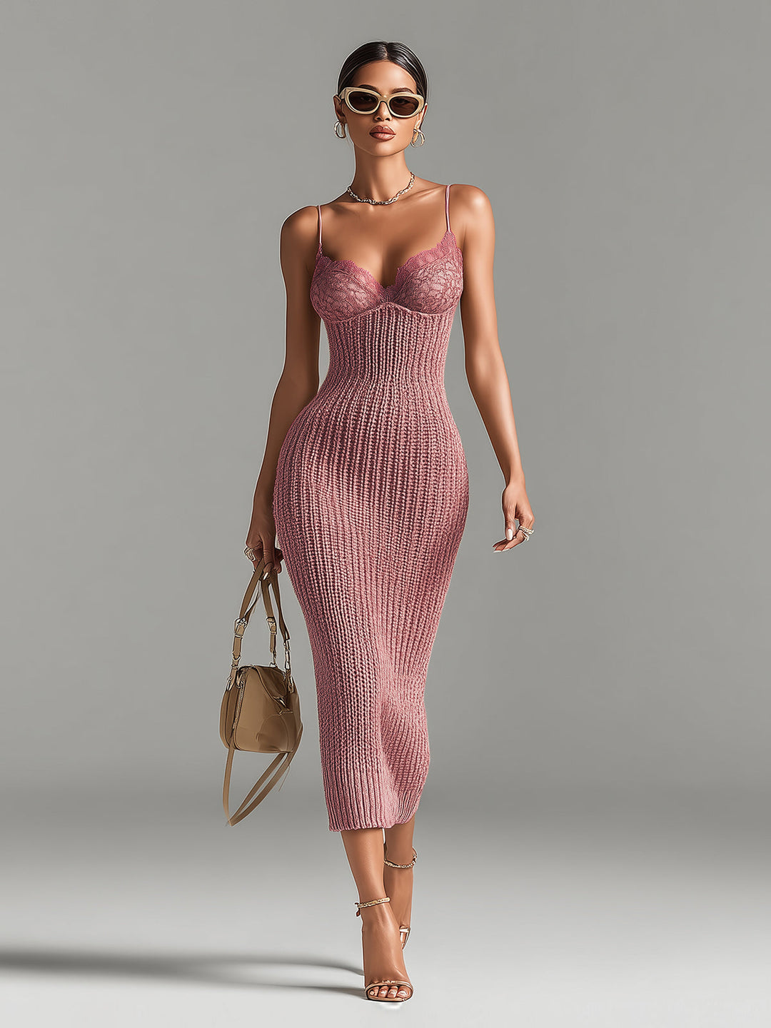 Camila | Chic Sleeveless Bodycon Midi Dress