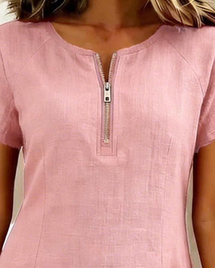 Eliana | Zipper Dress