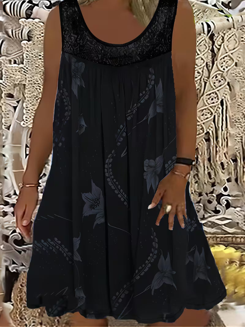 Samudri | Floral Flow Maxi Dress