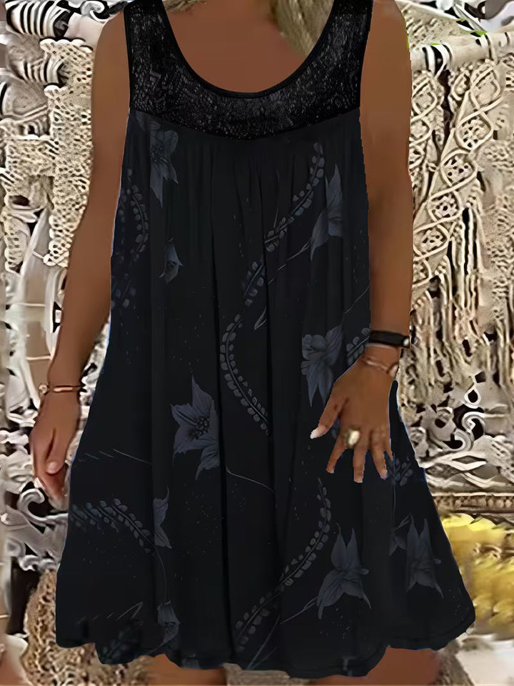 Samudri | Floral Flow Maxi Dress