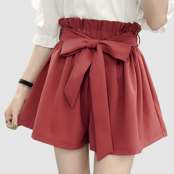 Fran™ | Paperbag Waist Shorts