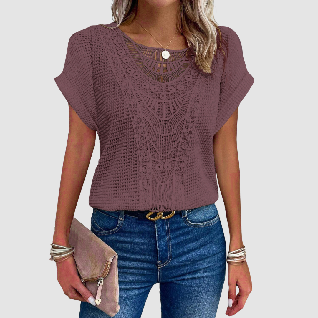 Sophie™ | Chic Lace Top