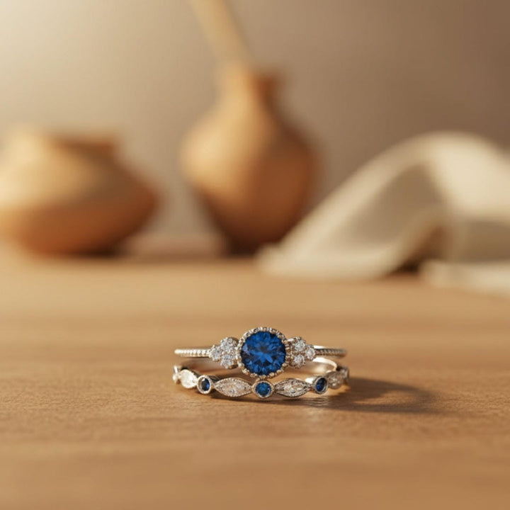 Avelisse | Moraziel Ring Set