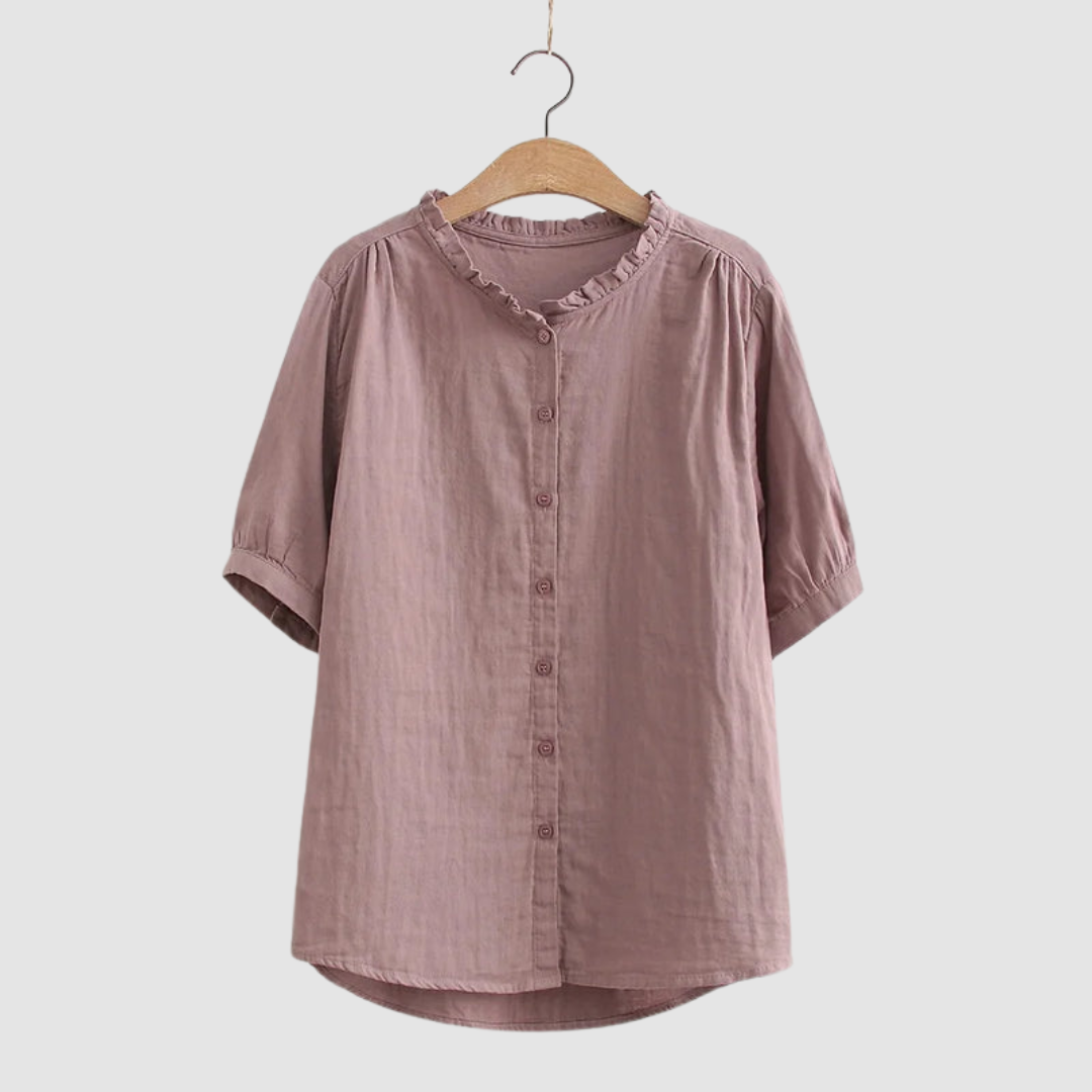 Megan™ | Lightweight Cotton Shirt