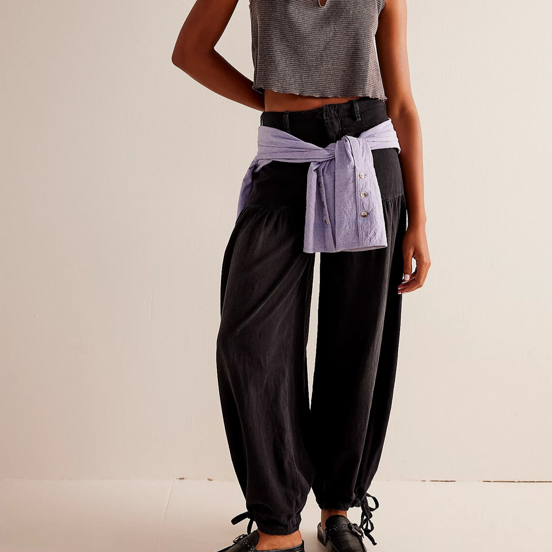 Oriselle | Elegant Flowy-Fit Jeans
