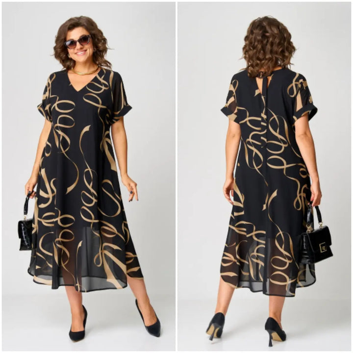 COZY & ELEGANT DRESS