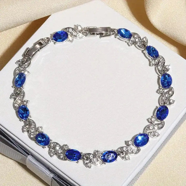 Giada | Blue Seraphae Bracelet