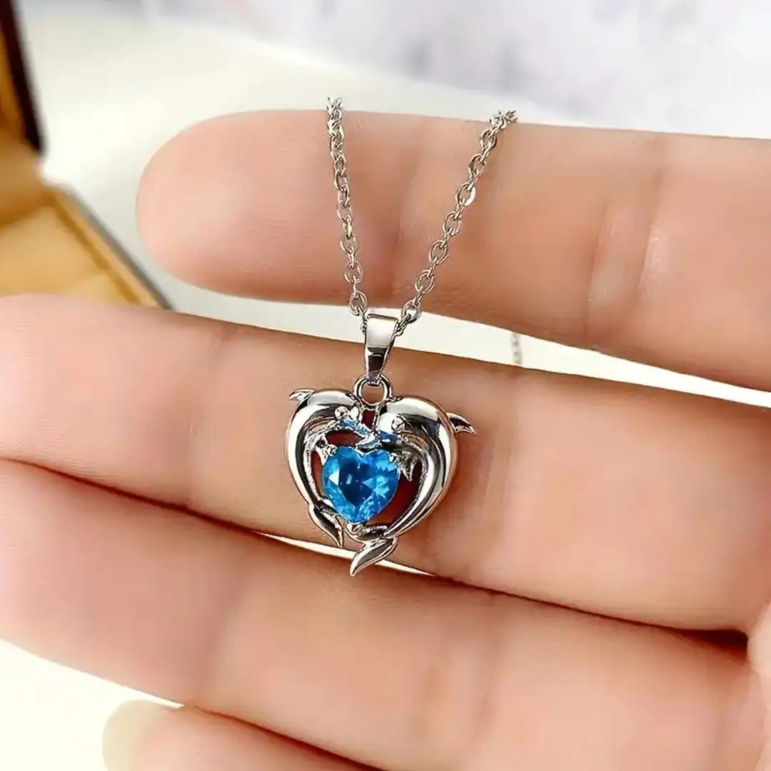 Oceanheart | Twins Necklace