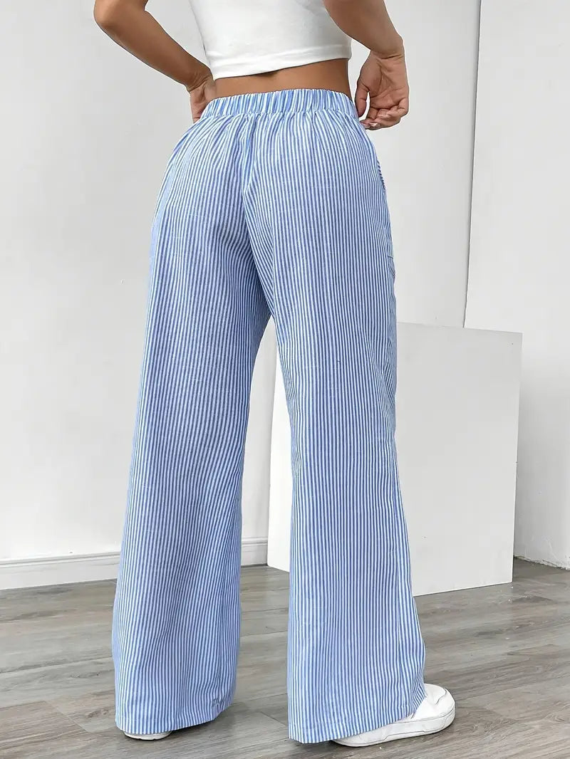 Elise™ | Relaxed Stripe Pants