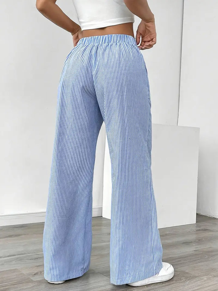 Elise™ | Relaxed Stripe Pants