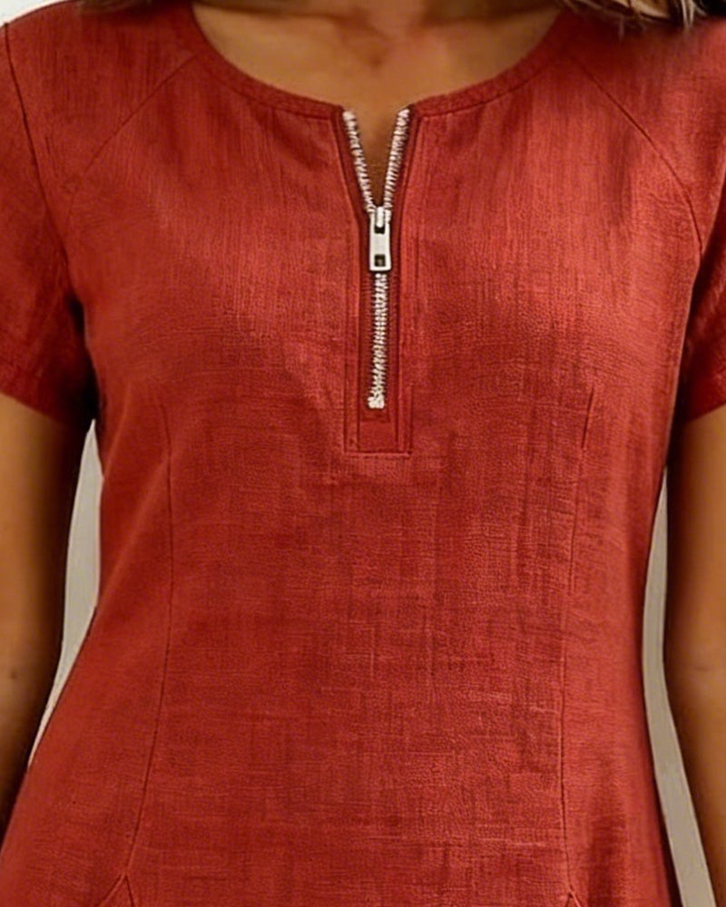 Eliana | Zipper Dress