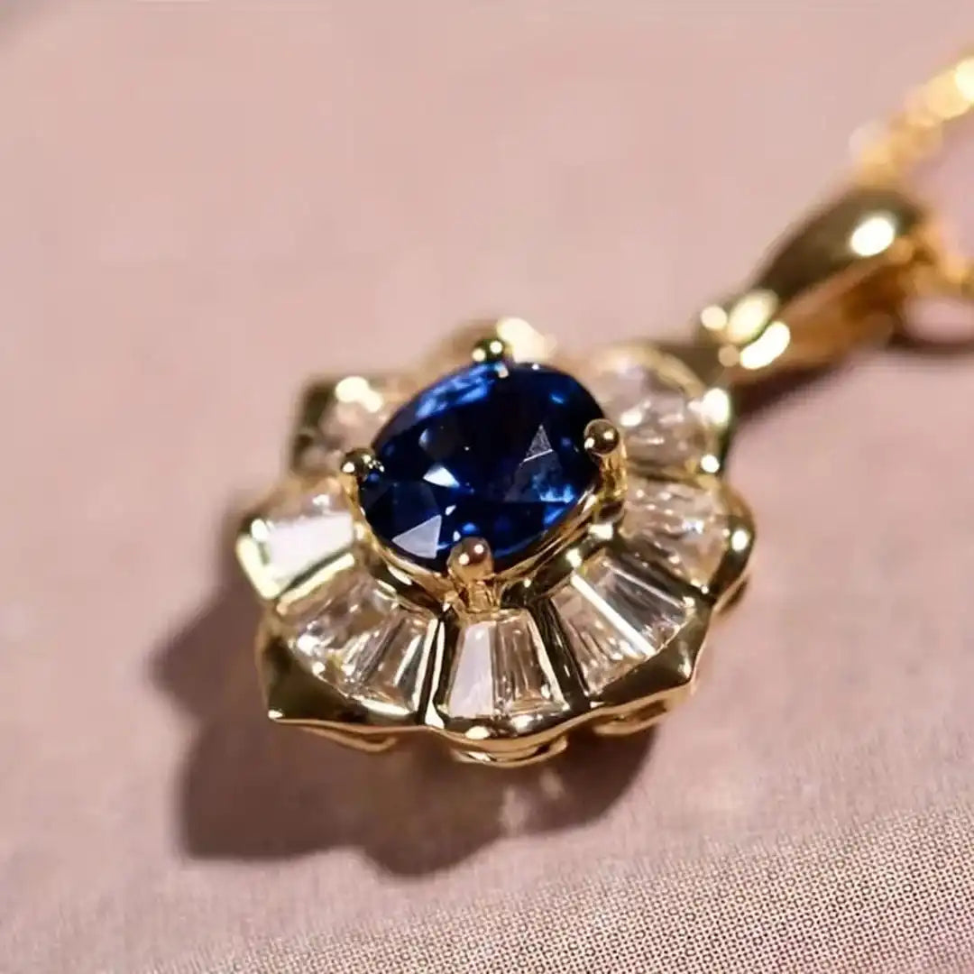 Kavella | Noctazure Necklace