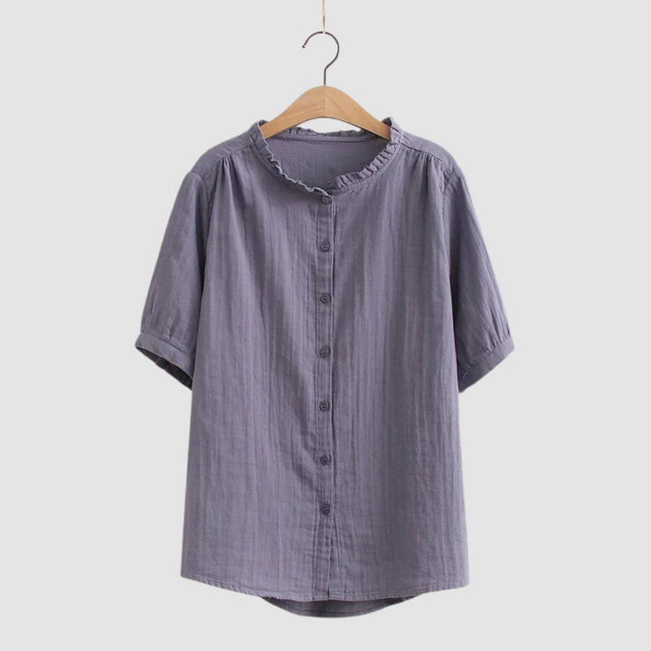 Megan™ | Lightweight Cotton Shirt