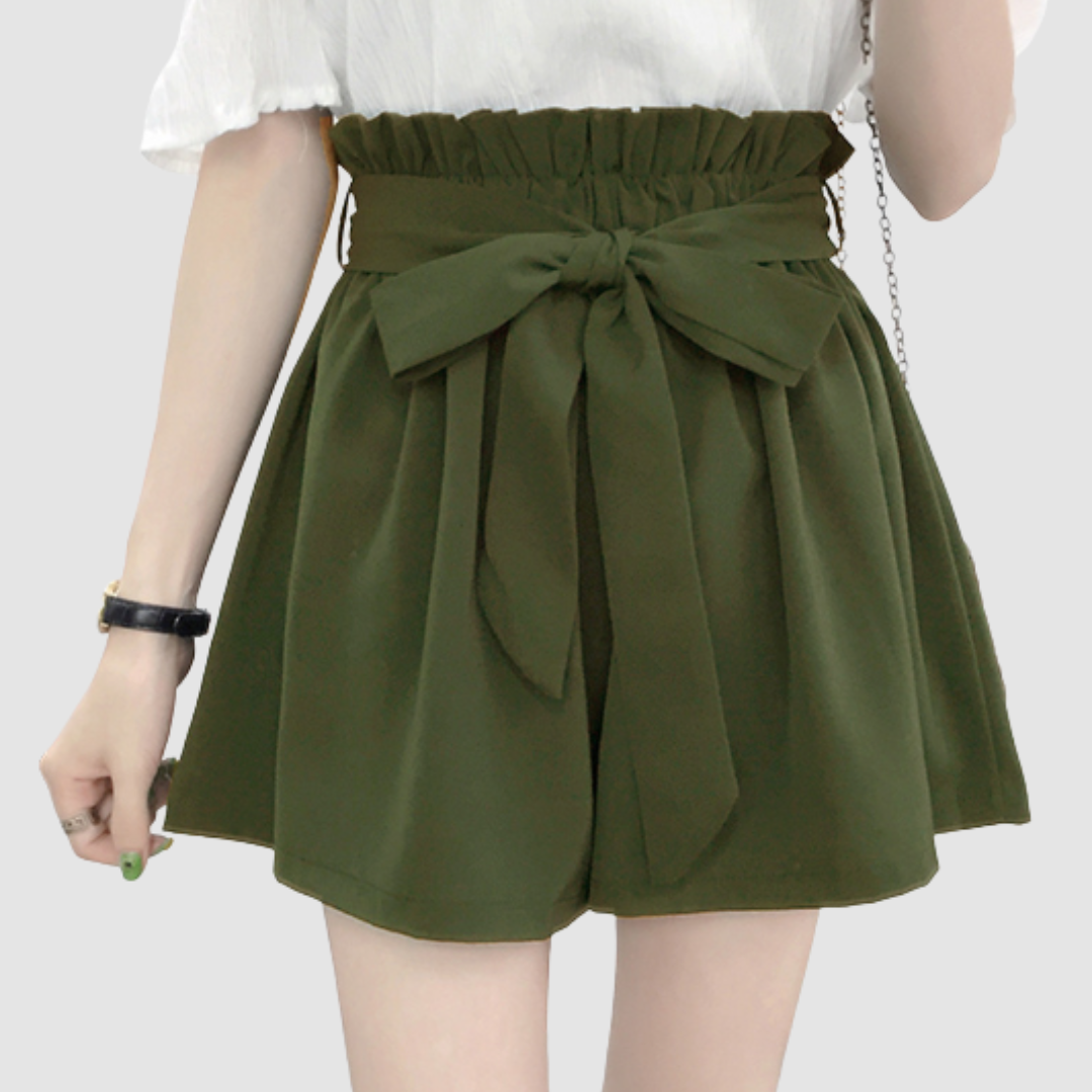 Fran™ | Paperbag Waist Shorts
