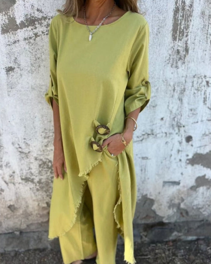 Isabelle | Relaxed Linen Blend