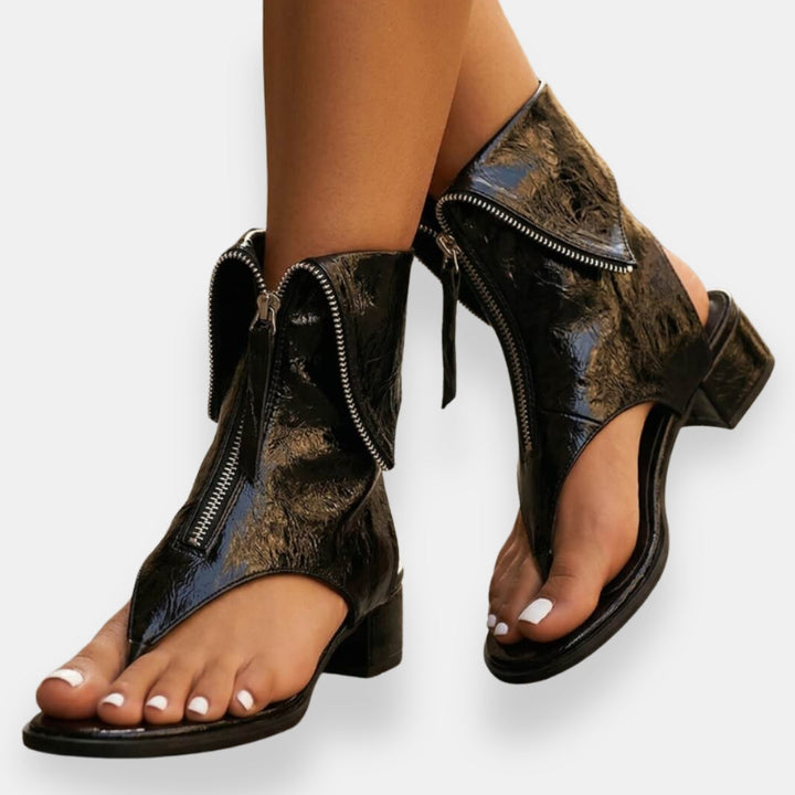 Beatrice sandals - Black