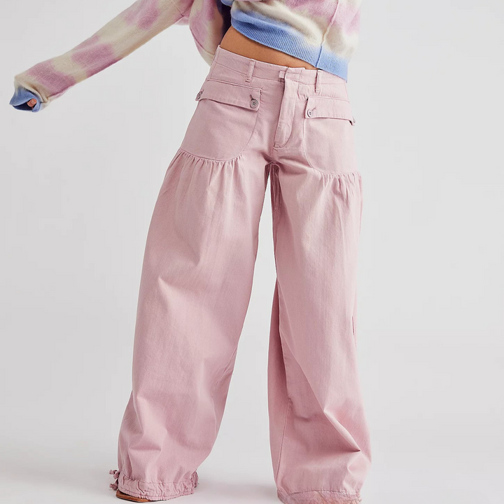 Oriselle | Elegant Flowy-Fit Jeans