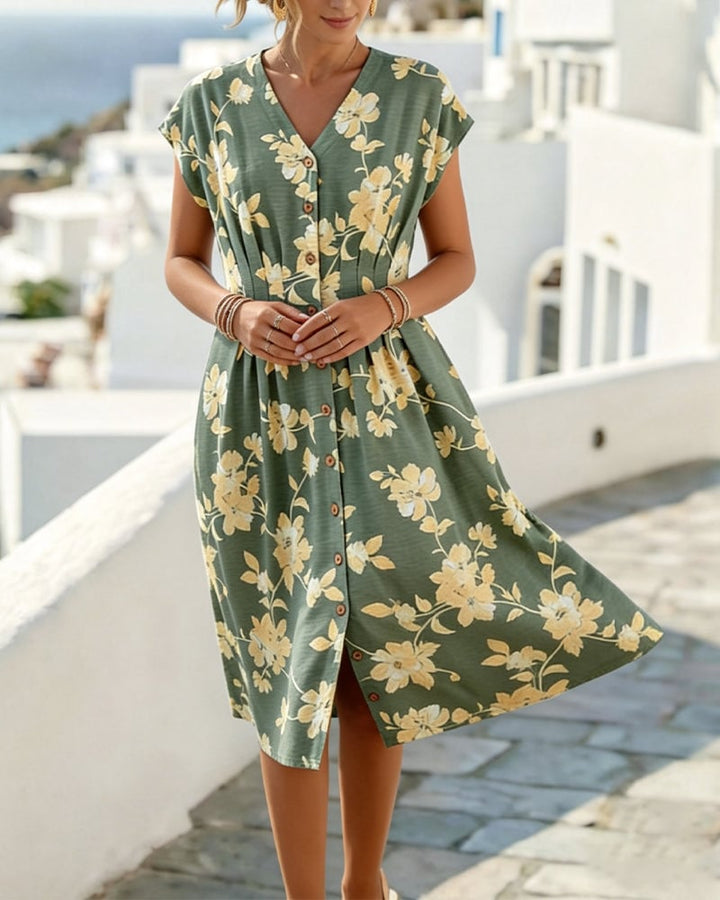 Lizzy | Flower Dress
