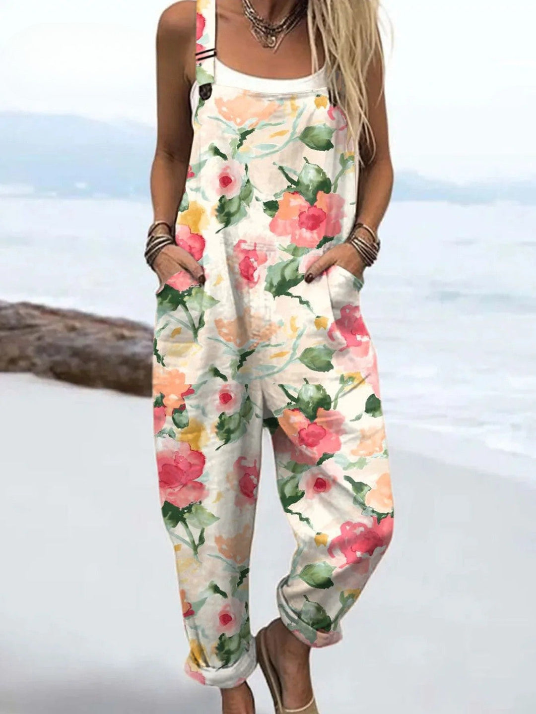 Petal | & Poise Dungaree