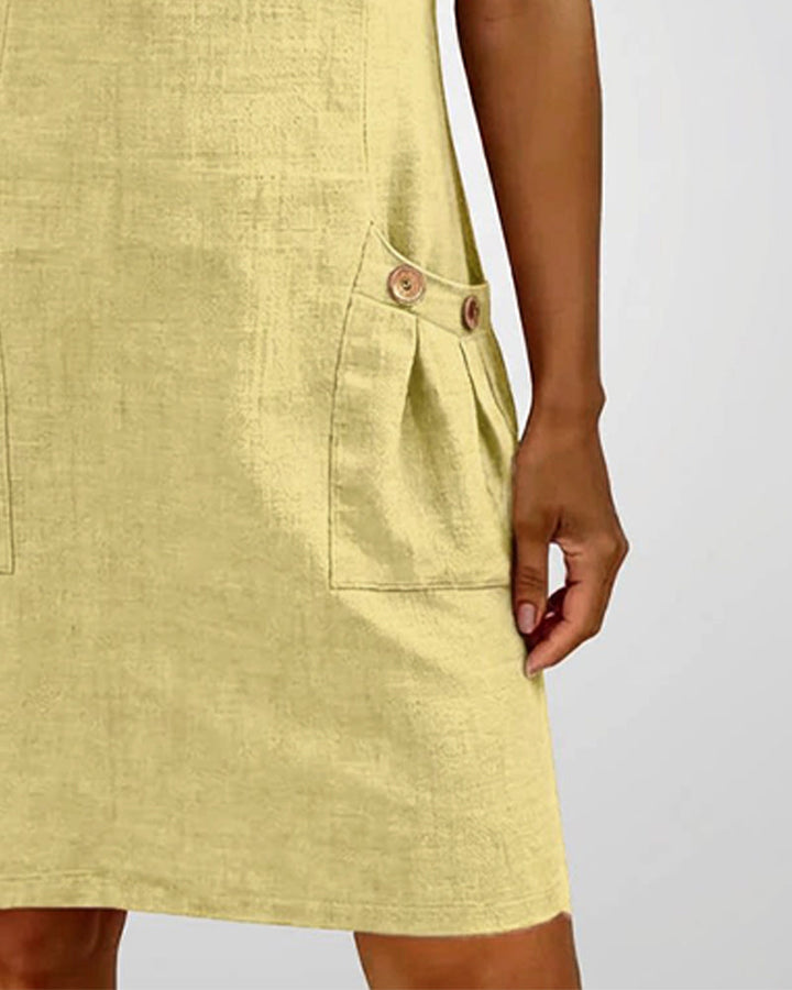 Eliana | Zipper Dress