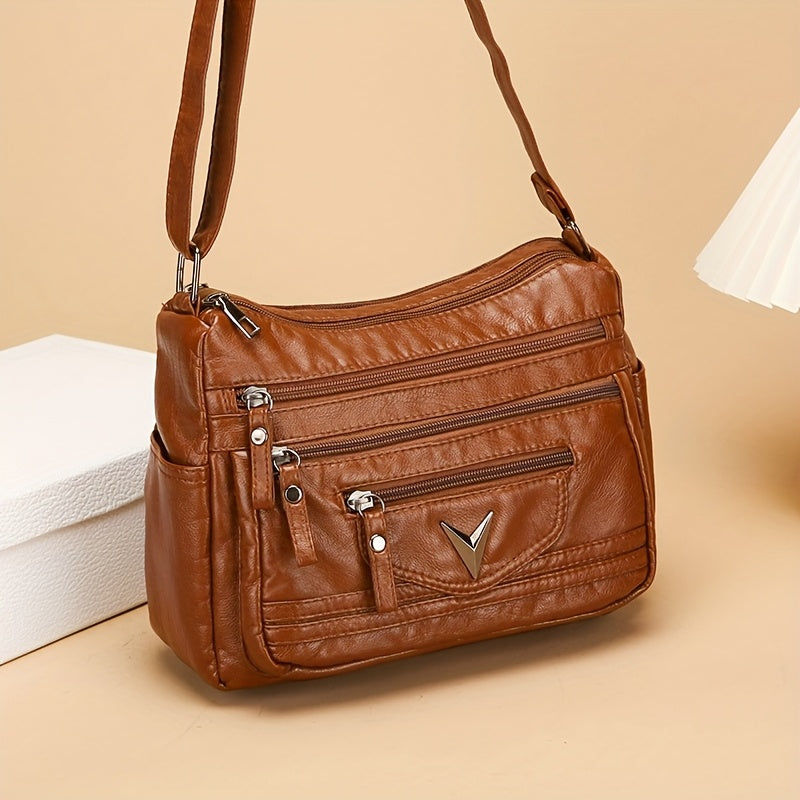 Mila™ | Multi-Pocket Crossbody Bag