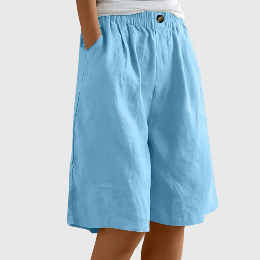 Miley | Elegant Breathable Shorts